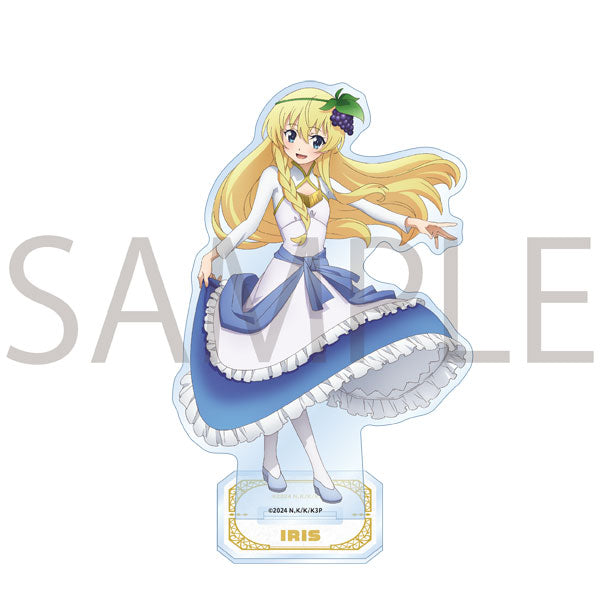 ｢この素晴らしい世界に祝福を!3｣アクリルスタンドフィギュア アイリス[KADOKAWA][GOODS][新作]