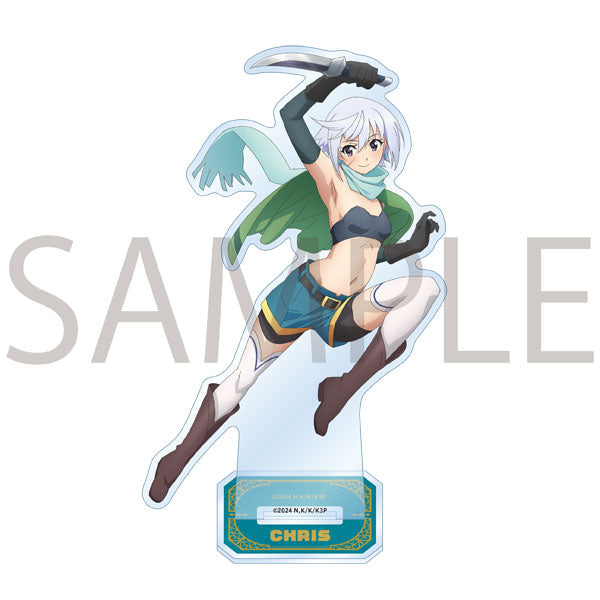 ｢この素晴らしい世界に祝福を!3｣アクリルスタンドフィギュア クリス[KADOKAWA][GOODS][新作]