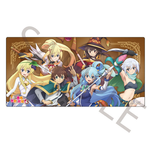 ｢この素晴らしい世界に祝福を!3｣デスクマット[KADOKAWA][GOODS][新作]