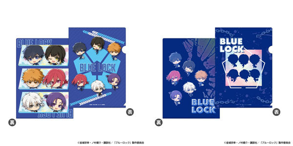 『ブルーロック』 キャラぷちアートクリアファイルセット[amie][GOODS][新作]
