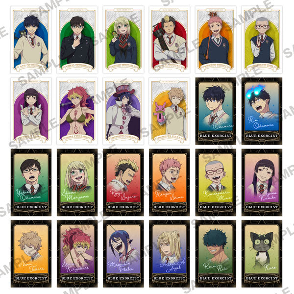 青の祓魔師 島根啓明結社篇 ミニブロマイドコレクション 1個[KADOKAWA][トレーディング][新作]