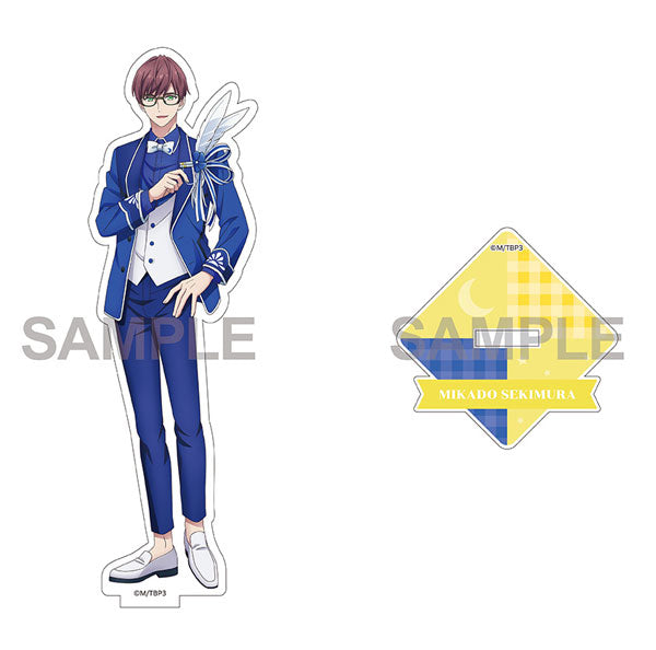 B-PROJECT ~熱烈*ラブコール~ アクリルスタンドフィギュア アイドル衣装ver. 〈MooNs〉釈村 帝人[KADOKAWA][GOODS][新作]