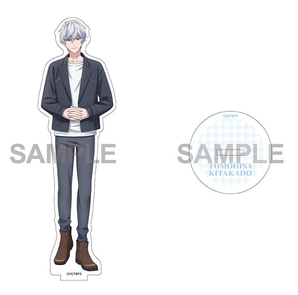 B-PROJECT ~熱烈*ラブコール~ アクリルスタンドフィギュア 私服ver. 〈キタコレ〉北門 倫毘沙[KADOKAWA][GOODS][新作]