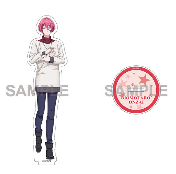 B-PROJECT ~熱烈*ラブコール~ アクリルスタンドフィギュア 私服ver. 〈MooNs〉音済 百太郎[KADOKAWA][GOODS][新作]