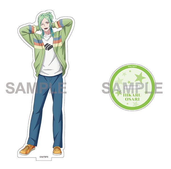 B-PROJECT ~熱烈*ラブコール~ アクリルスタンドフィギュア 私服ver. 〈MooNs〉王茶利 暉[KADOKAWA][GOODS][新作]