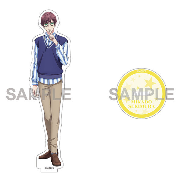 B-PROJECT ~熱烈*ラブコール~ アクリルスタンドフィギュア 私服ver. 〈MooNs〉釈村 帝人[KADOKAWA][GOODS][新作]