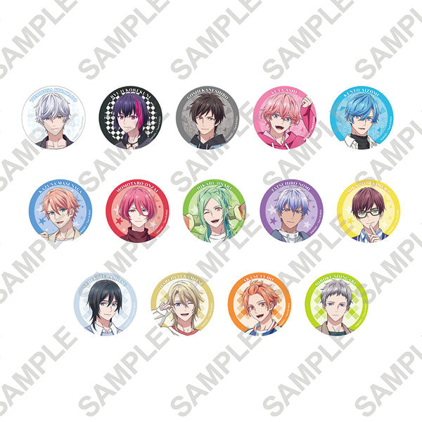 B-PROJECT ~熱烈*ラブコール~ トレーディング缶バッジ 私服ver. 1箱 14個入[KADOKAWA][トレーディング][新作]