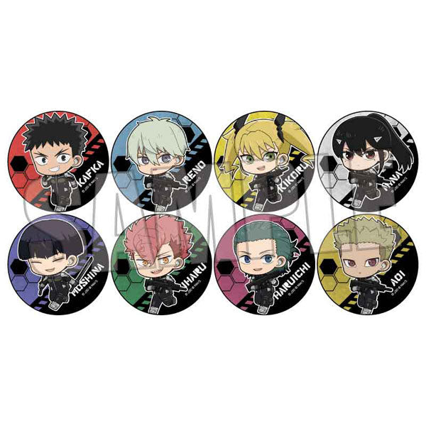 トレーディング缶バッジ 怪獣8号/てくトコ 1箱8個入り [ベルハウス][トレーディング]