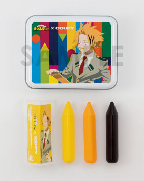 僕のヒーローアカデミア 缶ケース付き｢クーピーマーカー｣ E.上鳴 電気[ソル・ インターナショナル][GOODS]