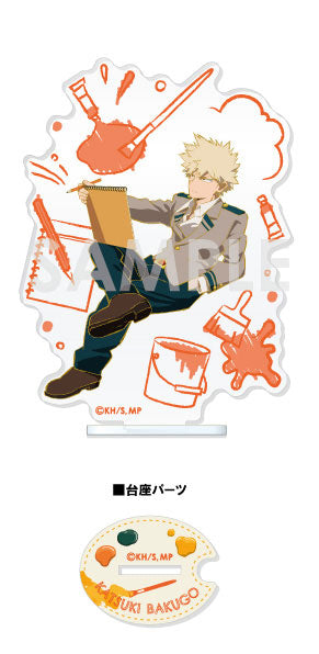 僕のヒーローアカデミア アクリルスタンド-Color2- B.爆豪 勝己[ソル・ インターナショナル][GOODS]