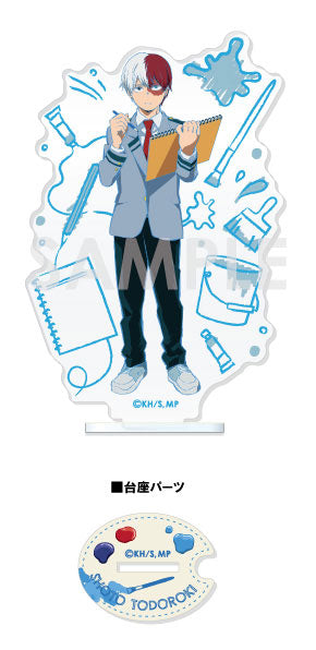 僕のヒーローアカデミア アクリルスタンド-Color2- D.轟 焦凍[ソル・ インターナショナル][GOODS]