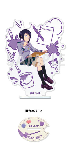 僕のヒーローアカデミア アクリルスタンド-Color2- F.耳郎 響香[ソル・ インターナショナル][GOODS]