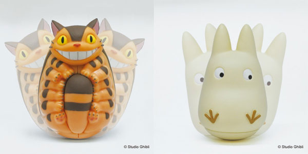 YR-20 たのしくゆらゆらおきあがりこぼし 小トトロとネコバス[エンスカイ][GOODS]