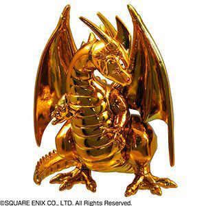 ドラゴンクエスト メタリックモンスターズギャラリー グレイトドラゴン [スクウェア・ エニックス][GOODS]