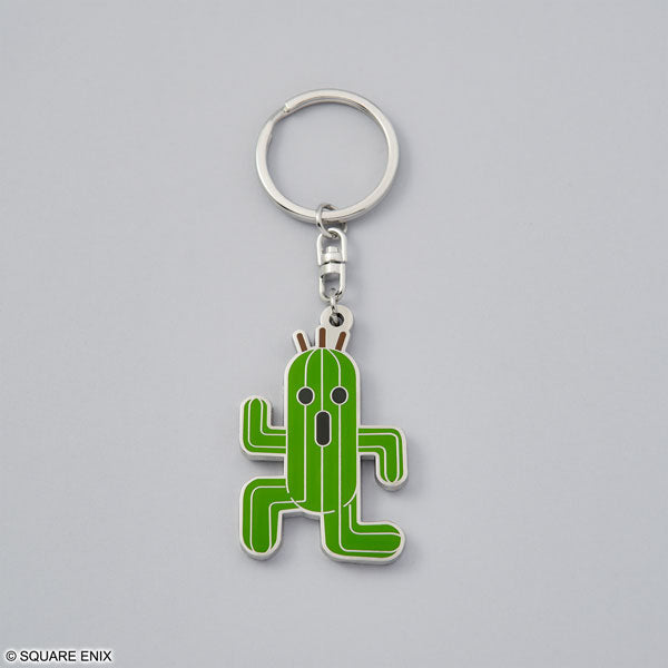 ファイナルファンタジー シリーズ メタルキーチェーン サボテンダー [スクウェア・ エニックス][GOODS]