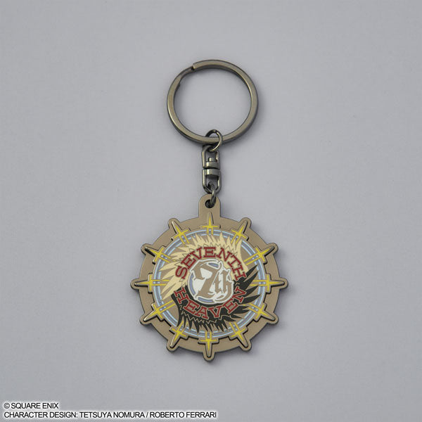 ファイナルファンタジーVII リバース メタルキーチェーン セブンスヘブン [スクウェア・ エニックス][GOODS]