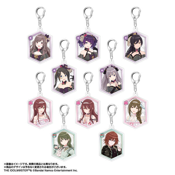 アイドルマスター シャイニーカラーズ アクリルキーホルダーコレクション Vol.2 1個[amiami][トレーディング]