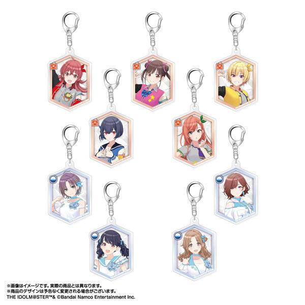 アイドルマスター シャイニーカラーズ アクリルキーホルダーコレクション Vol.3 1個[amiami][トレーディング]
