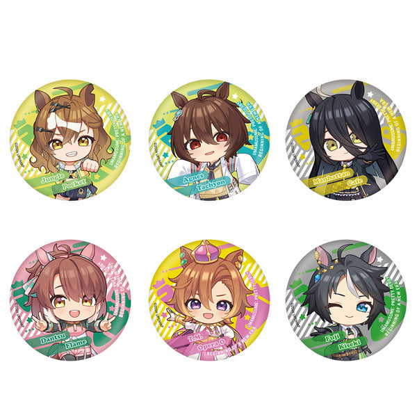 劇場版『ウマ娘 プリティーダービー 新時代の扉』デフォルメ缶バッジ 1個[セガ][トレーディング]