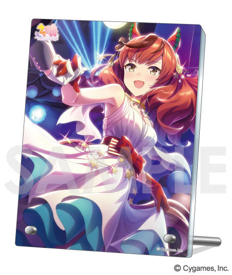 ウマ娘 プリティーダービー アクリルプレート Vol.11 3.ナイスネイチャ[ソル・ インターナショナル][GOODS]