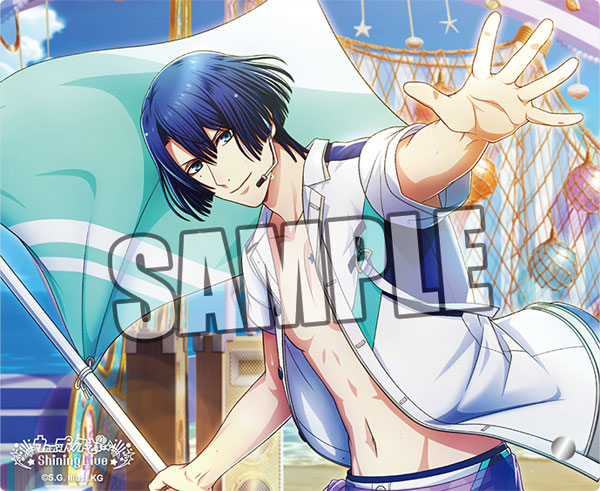 うたの☆プリンスさまっ♪ Shining Live ミニアクリルプレート  はじけて☆Summer Reflection アナザーショットVer.｢聖川真斗｣[ブロッコリー][GOODS]