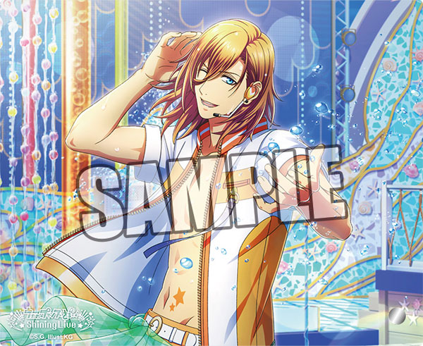 うたの☆プリンスさまっ♪ Shining Live ミニアクリルプレート  はじけて☆Summer Reflection アナザーショットVer.｢神宮寺レン｣[ブロッコリー][GOODS]