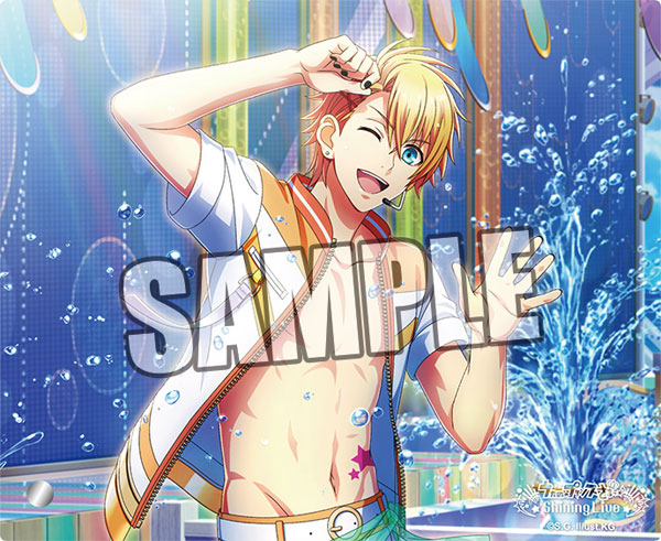うたの☆プリンスさまっ♪ Shining Live ミニアクリルプレート  はじけて☆Summer Reflection アナザーショットVer.｢来栖 翔｣[ブロッコリー][GOODS]