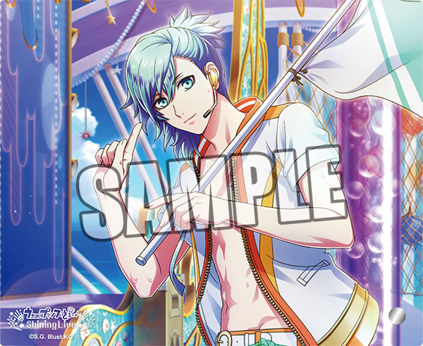 うたの☆プリンスさまっ♪ Shining Live ミニアクリルプレート  はじけて☆Summer Reflection アナザーショットVer.｢美風 藍｣[ブロッコリー][GOODS]