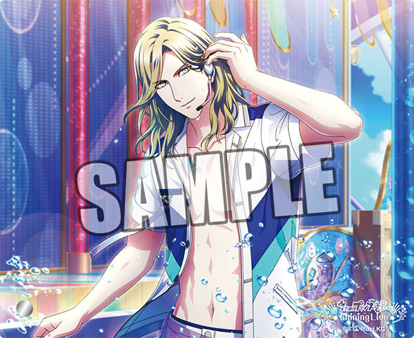 うたの☆プリンスさまっ♪ Shining Live ミニアクリルプレート  はじけて☆Summer Reflection アナザーショットVer.｢カミュ｣[ブロッコリー][GOODS]
