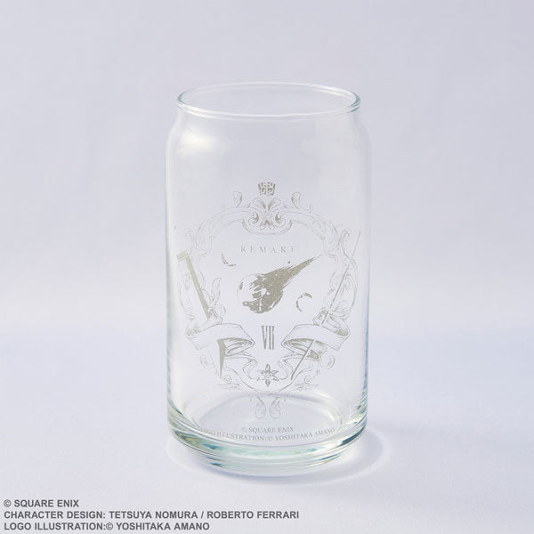 ファイナルファンタジーVII リメイク 缶型グラス エンブレム [スクウェア・ エニックス][GOODS]