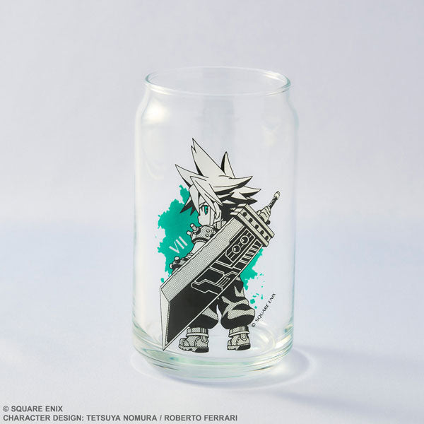 ファイナルファンタジーVII リバース 缶型グラス クラウド・ストライフ [スクウェア・ エニックス][GOODS]