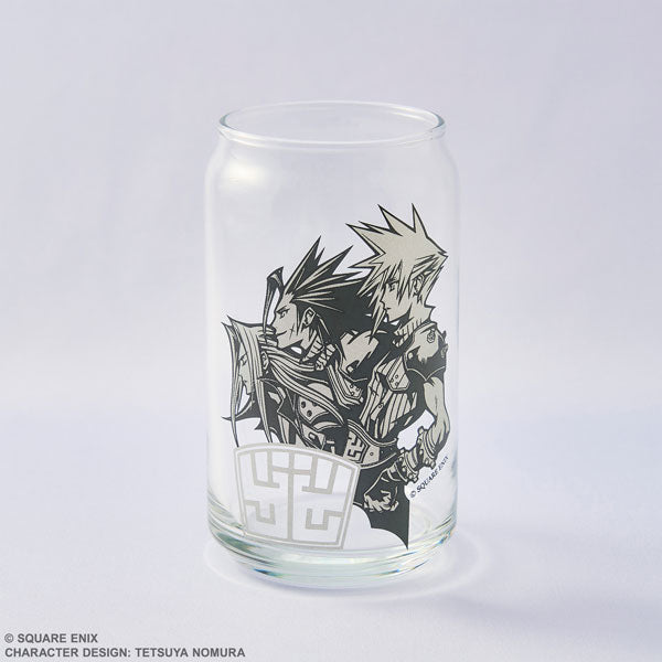 ファイナルファンタジーVII シリーズ 缶型グラス ILLUSTRATION [スクウェア・ エニックス][GOODS]