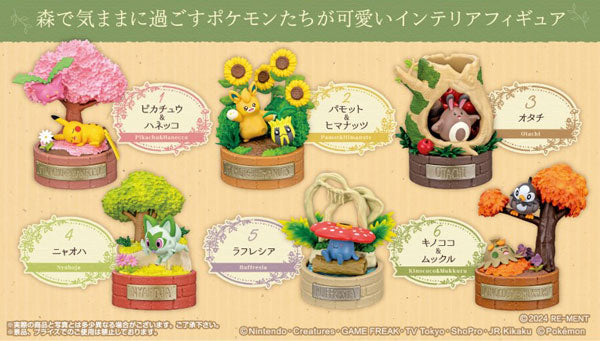ポケットモンスター 森の小さなおはなし 1個  [リーメント][ Tフィギュア]