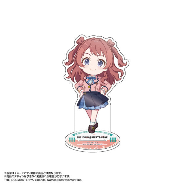 学園アイドルマスター ちびキャラアクリルスタンド 花海咲季 [amiami][GOODS]