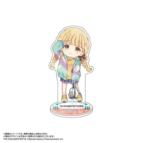 学園アイドルマスター ちびキャラアクリルスタンド 藤田ことね [amiami][GOODS]
