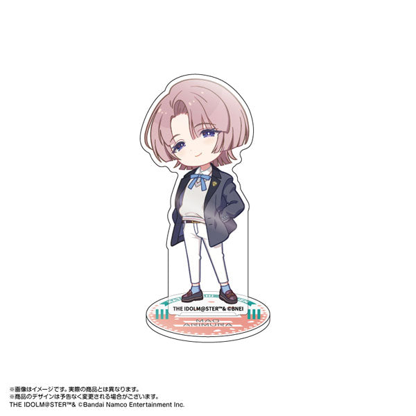 学園アイドルマスター ちびキャラアクリルスタンド 有村麻央 [amiami][GOODS]