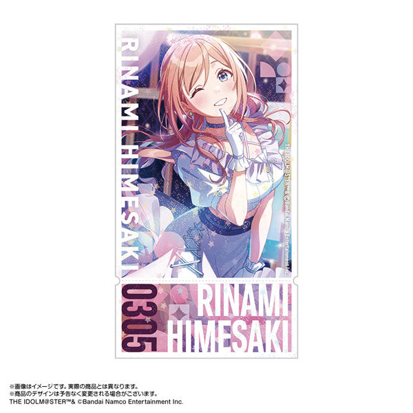 学園アイドルマスター チケット風ダイカットステッカー 姫崎莉波 [amiami][GOODS]