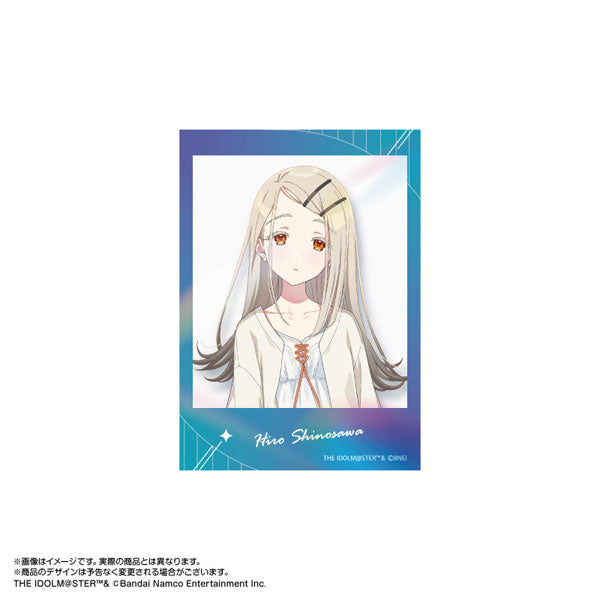 学園アイドルマスター インスタントフォト風ダイカットステッカー 篠澤 広 [amiami][GOODS]