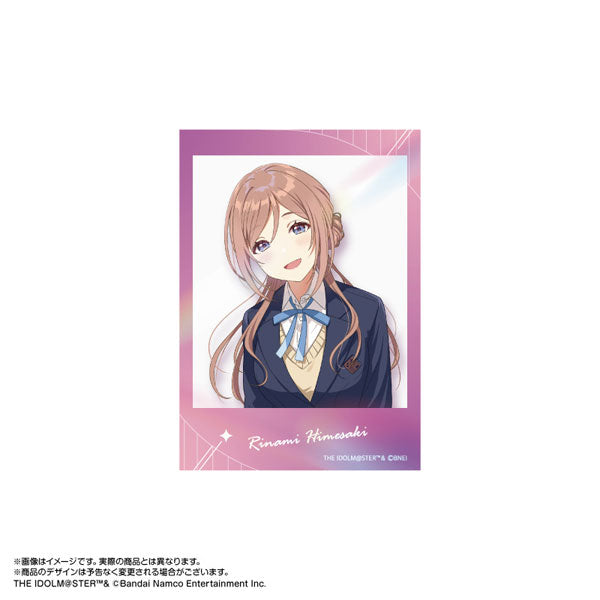 学園アイドルマスター インスタントフォト風ダイカットステッカー 姫崎莉波 [amiami][GOODS]