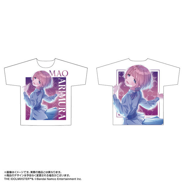 学園アイドルマスター 両面フルグラフィックTシャツ 有村麻央 [amiami][GOODS]