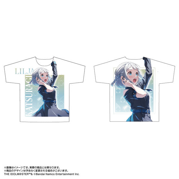学園アイドルマスター 両面フルグラフィックTシャツ 葛城リーリヤ [amiami][GOODS]