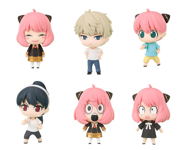 トレーディングフィギュア SPY x FAMILY(SPY×FAMILY) 1個[グッドスマイル カンパニー][Tフィギュア]