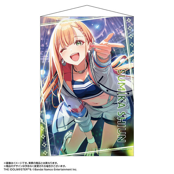 学園アイドルマスター B2タペストリー 紫雲清夏[amiami][GOODS]