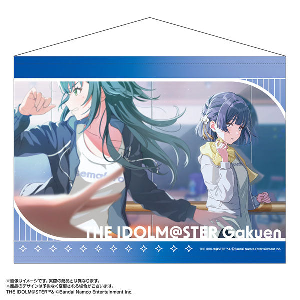 学園アイドルマスター B2タペストリー 月村手毬/秦谷美鈴[amiami][GOODS]