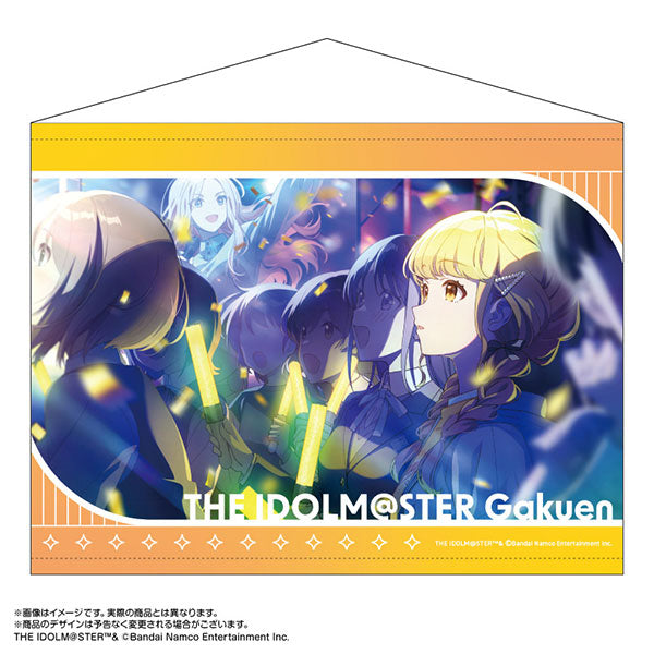 学園アイドルマスター B2タペストリー 藤田ことね/十王星南[amiami][GOODS]