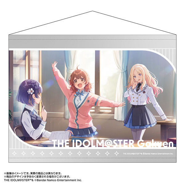 学園アイドルマスター B2タペストリー 花海佑芽/秦谷美鈴/十王星南[amiami][GOODS]