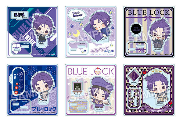 ブルーロック セレクトコレクションアクリルスタンド 御影玲王 1箱6個入り [エフドットハート][トレーディング]