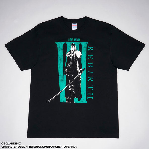 ファイナルファンタジーVII リバース Tシャツ セフィロス(ブラック×グリーン) [スクウェア・ エニックス][GOODS]
