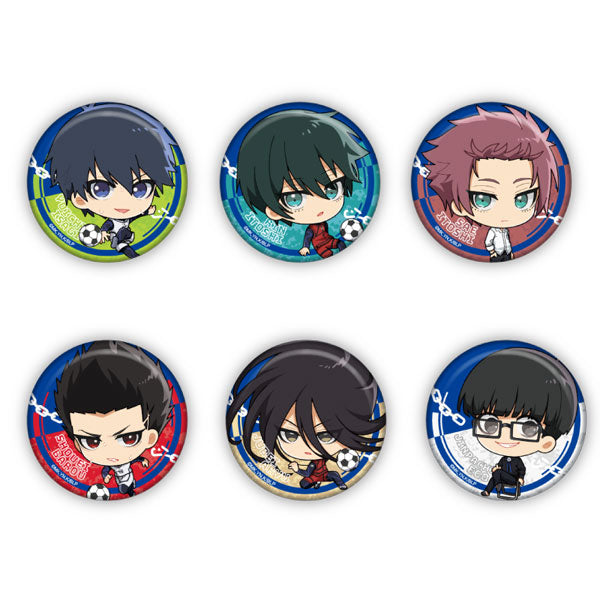 『ブルーロック』 キャラぷちトレーディング缶バッジ 第二弾 1箱6個入り [amie][トレーディング]