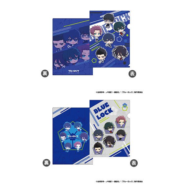 『ブルーロック』 キャラぷちアートクリアファイルセット 第二弾 [amie][GOODS]